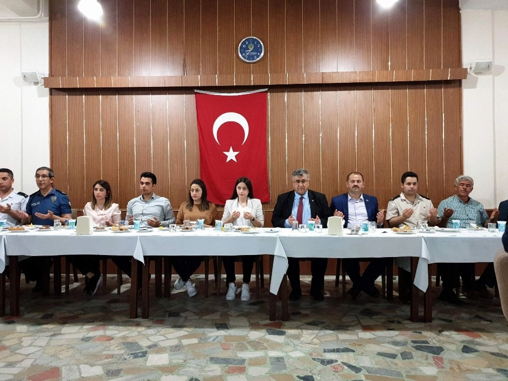 Orhanelide Şehit Ve Gazi Yakınlarına İftar