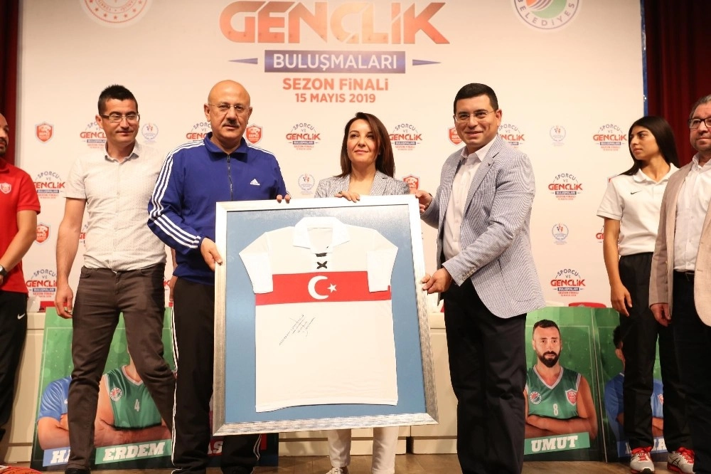 Sporcu Ve Gençlik Buluşmalarında Sezon Finali