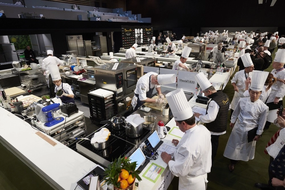 Dünyanın En Prestijli Şef Yarışmalarından Bocuse D‘Or Sirha İstanbul‘Da