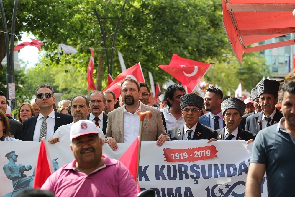 Milli Mücadelenin 100. Yıl Kutlamalarına Coşkulu Kortej