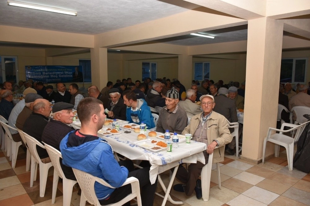 İnönüde Mahalle İftarları Devam Ediyor