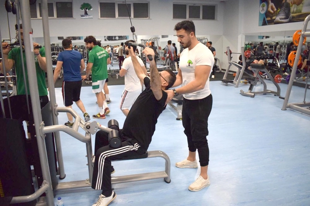 İbrahimli Spor Merkezinde Ramazan Mesaisi