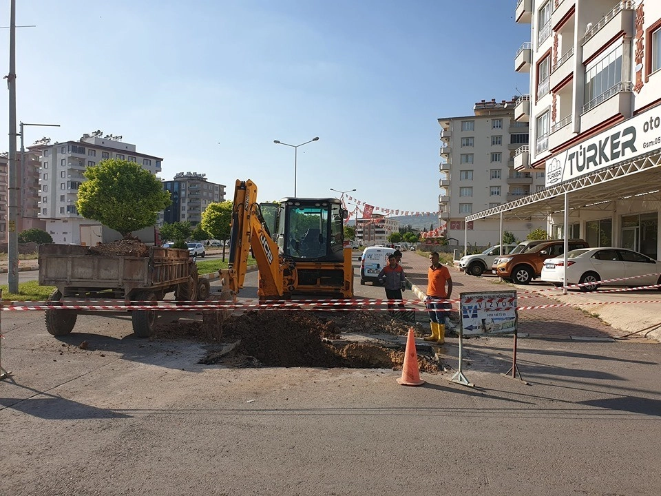 Su Arızalarına Anında Müdahale Ediliyor