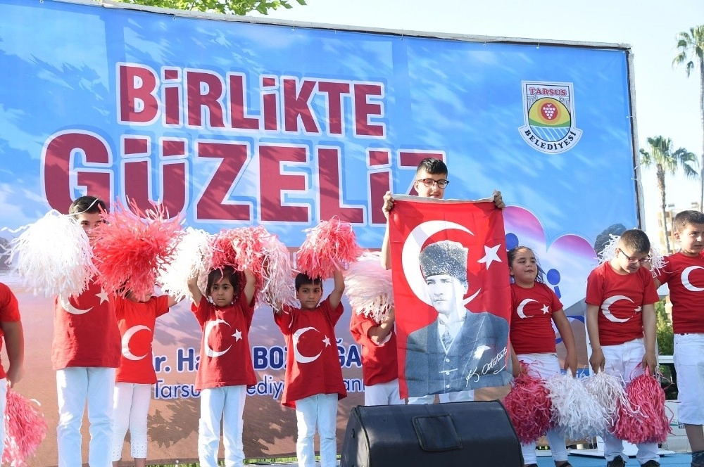 Tarsus Belediyesi, Engeliler Haftasını Etkinlikler Kutladı