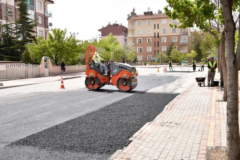 Selçukluda Altyapı Çalışmaları