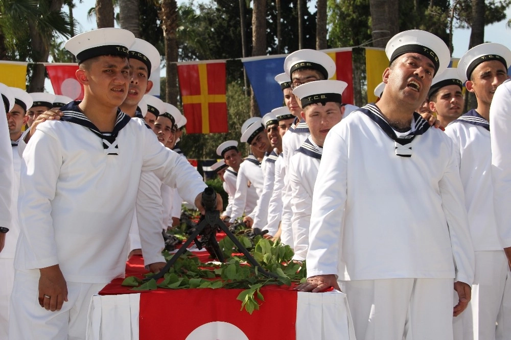 Asker Olmanın Gururunu Yaşadılar