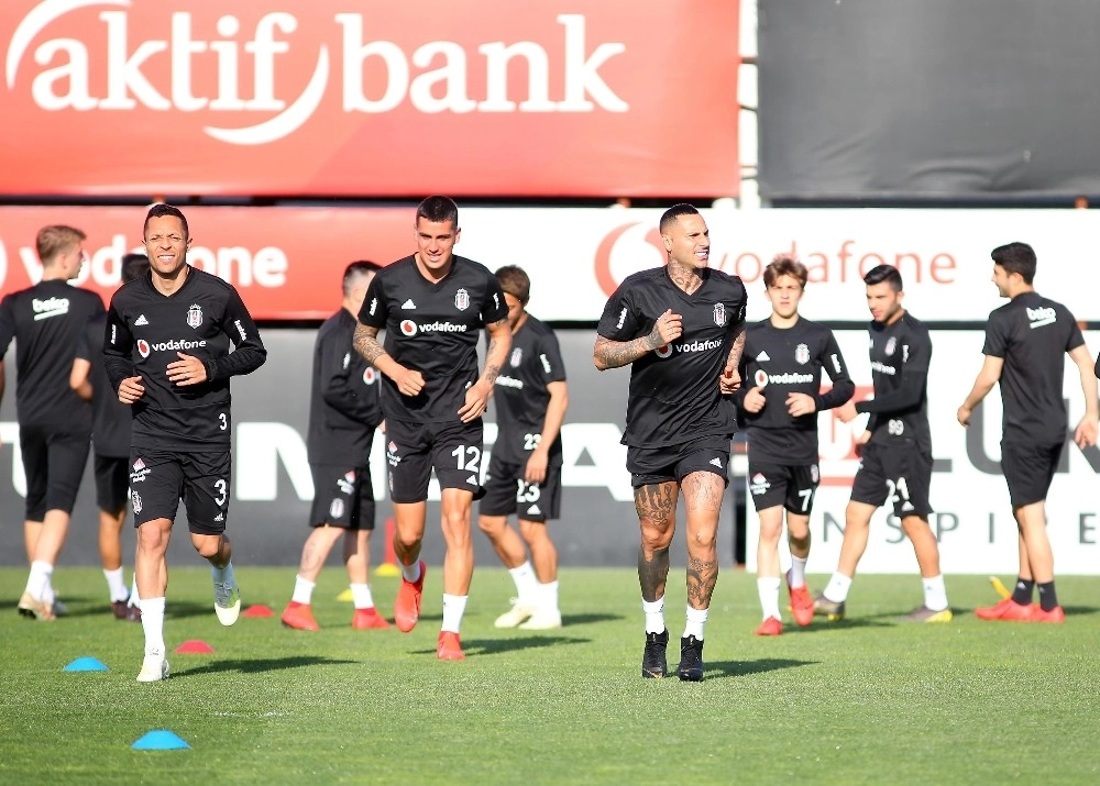 Beşiktaş, Kondisyon Çalıştı