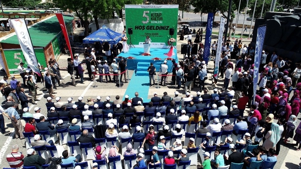 Güneydoğunun En Büyük Kitap Ve Kültür Günleri Başladı