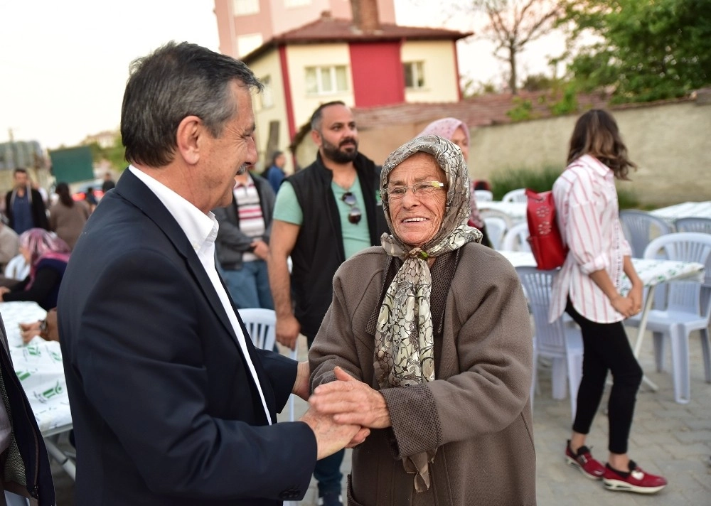 Çukurhisarda İftar Bereketi