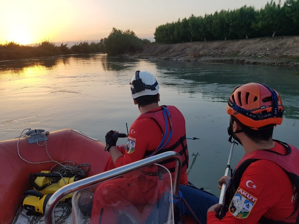 Berdan Nehrinde Kaybolan Suriyeli Çocuğu Arama Çalışmaları Sürüyor