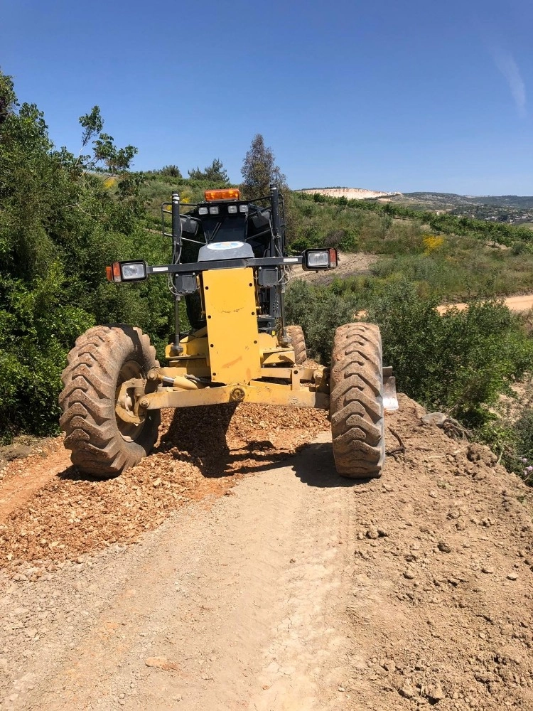 Tarsusta 50 Yıllık Yol Hasreti Bitti