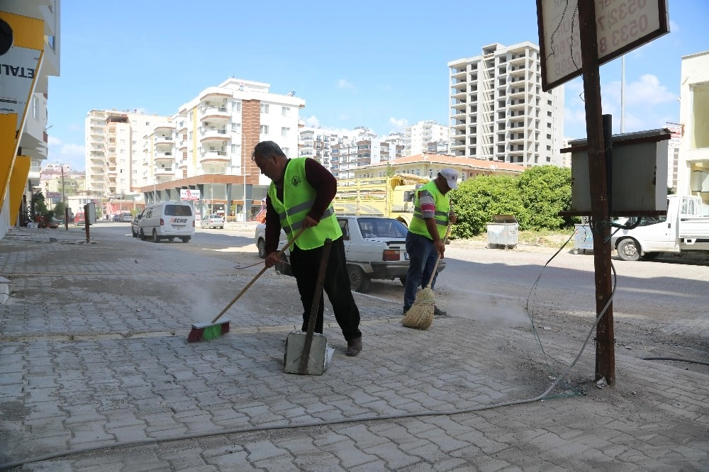 Erdemlide Bayram Hazırlığı