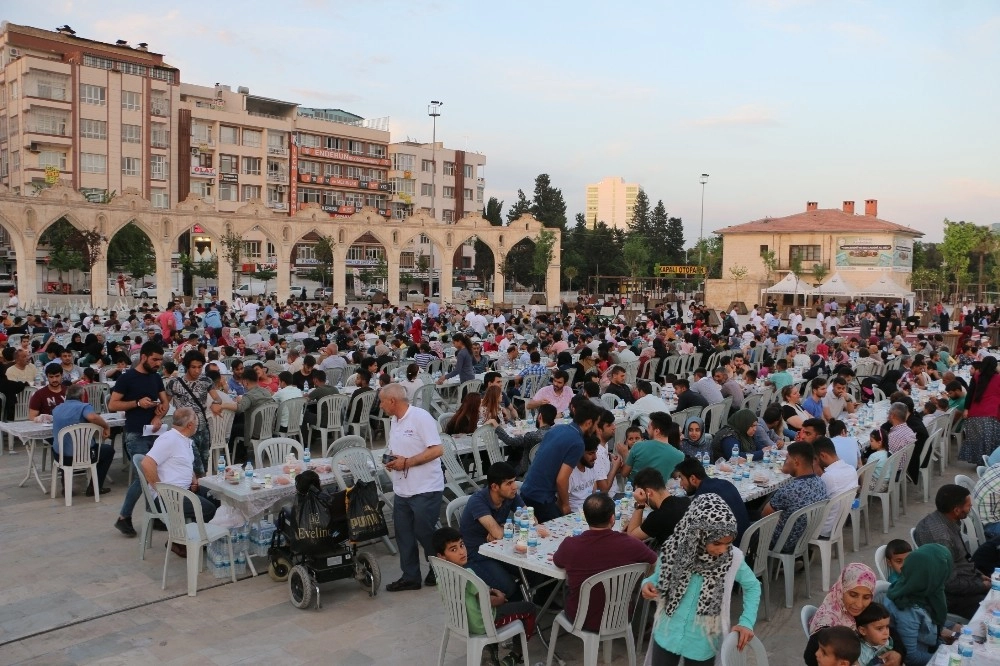 Şanlıurfada Halil İbrahim Sofrası Geleneği