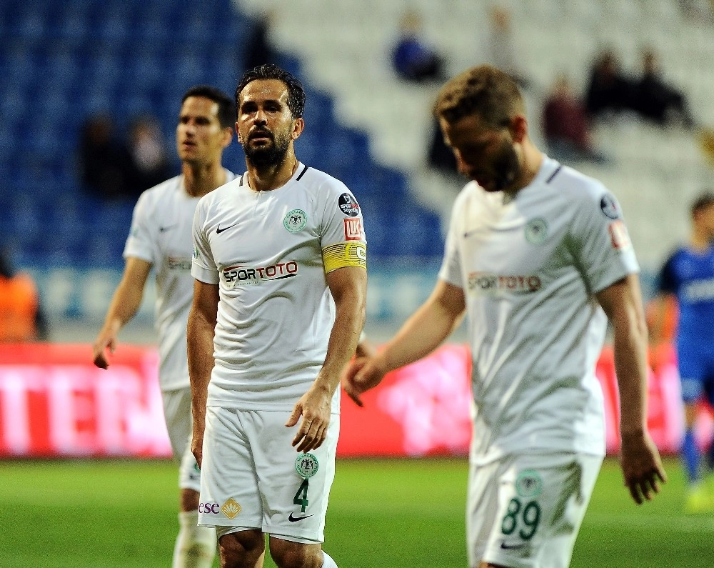 Spor Toto Süper Lig: Kasımpaşa: 1 - Atiker Konyaspor: 1 (Maç Sonucu)