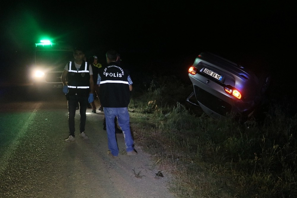 Defalarca Takla Atan Otomobilden Fırlayan Kadın Hayatını Kaybetti