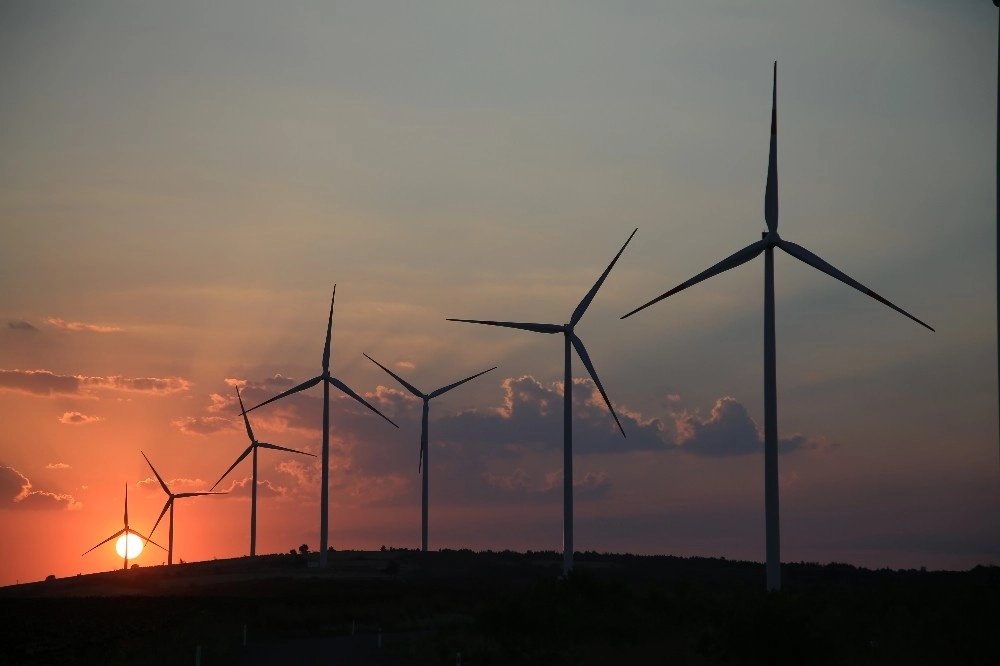 Akfenin Çanakkaledeki Üçpınar Res Projesi Enerji Üretmeye Başladı