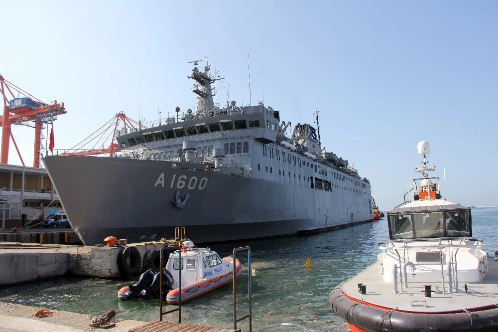 Mersin'de Denizkurdu 2019 Tatbikatı Düzenlendi