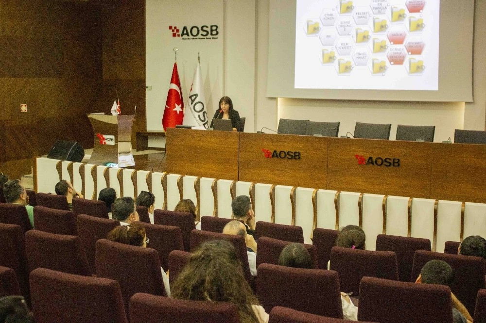 Aosb Akademide “Kişisel Verileri Koruma” Konulu Seminer