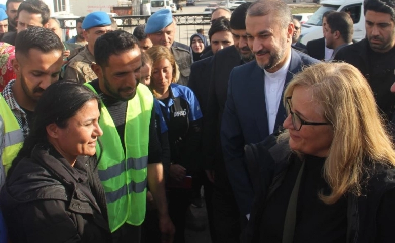 İran Dışişleri Bakanı Abdullahiyan Adıyaman’da