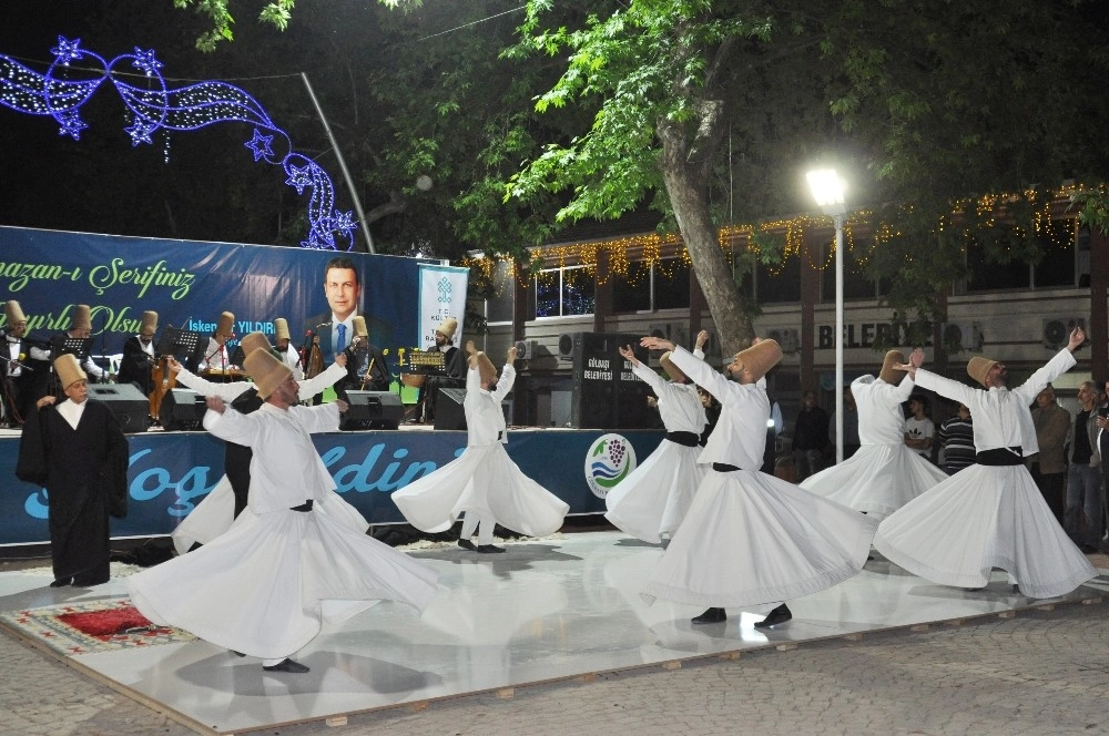 Gölbaşıda Konya Rüzgarı Esti