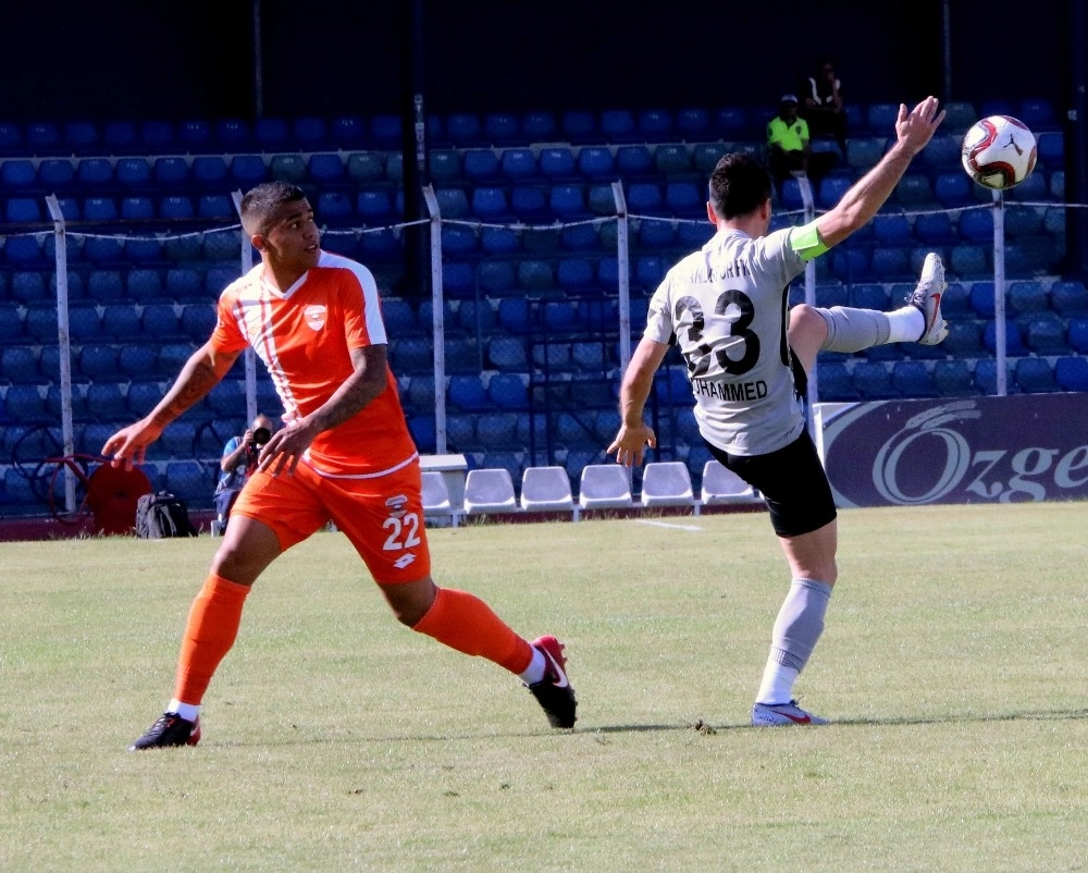 Spor Toto 1. Lig: Adanaspor: 1 - Osmanlıspor: 4