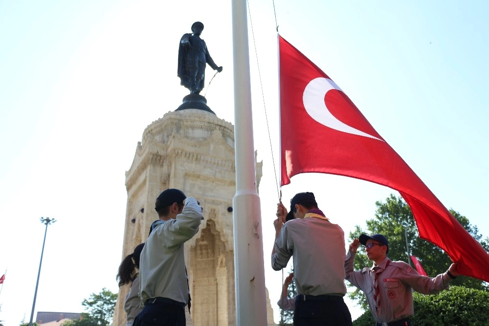 Konyada 19 Mayıs Kutlamaları