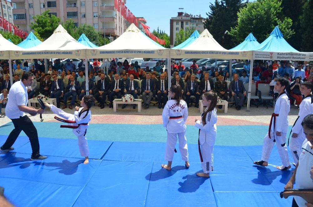 Kahramanmaraşta 19 Mayısın 100. Yıl Coşkusu