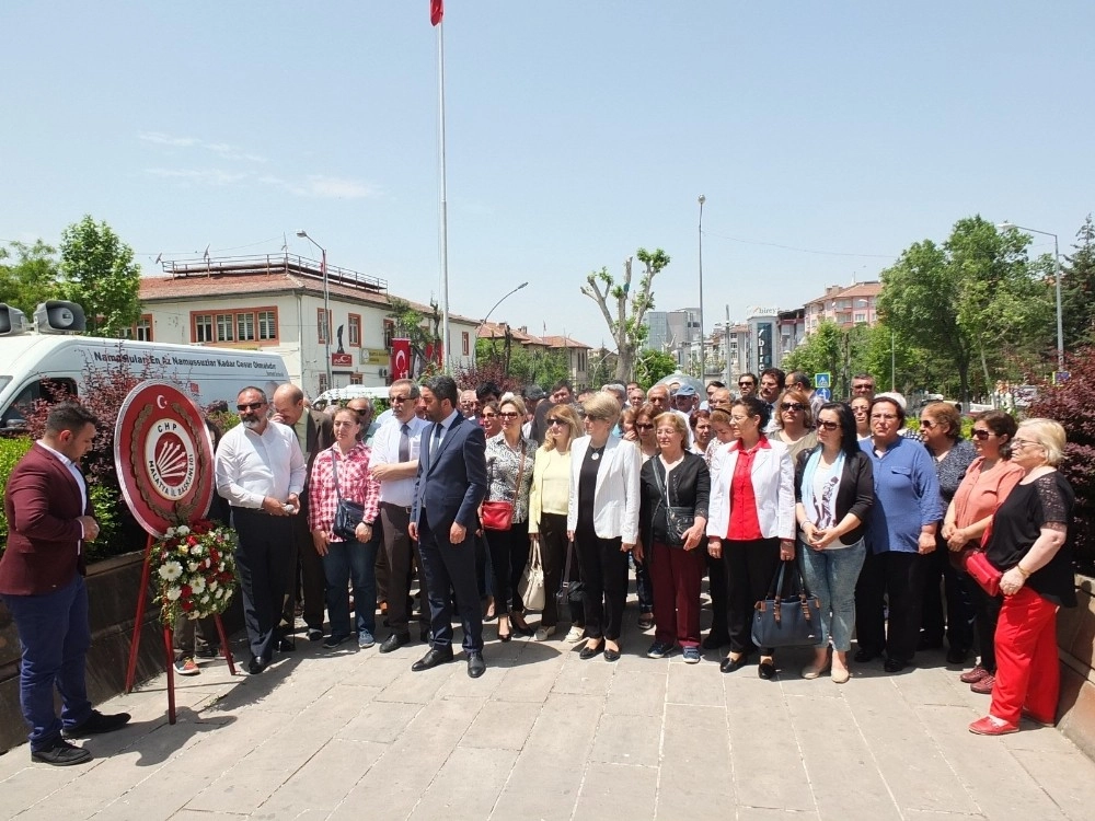 Malatyada Chpden 19 Mayıs Kutlaması