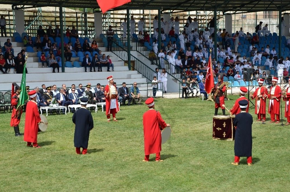 Malatyanın İlçelerinde 19 Mayıs Coşkusu