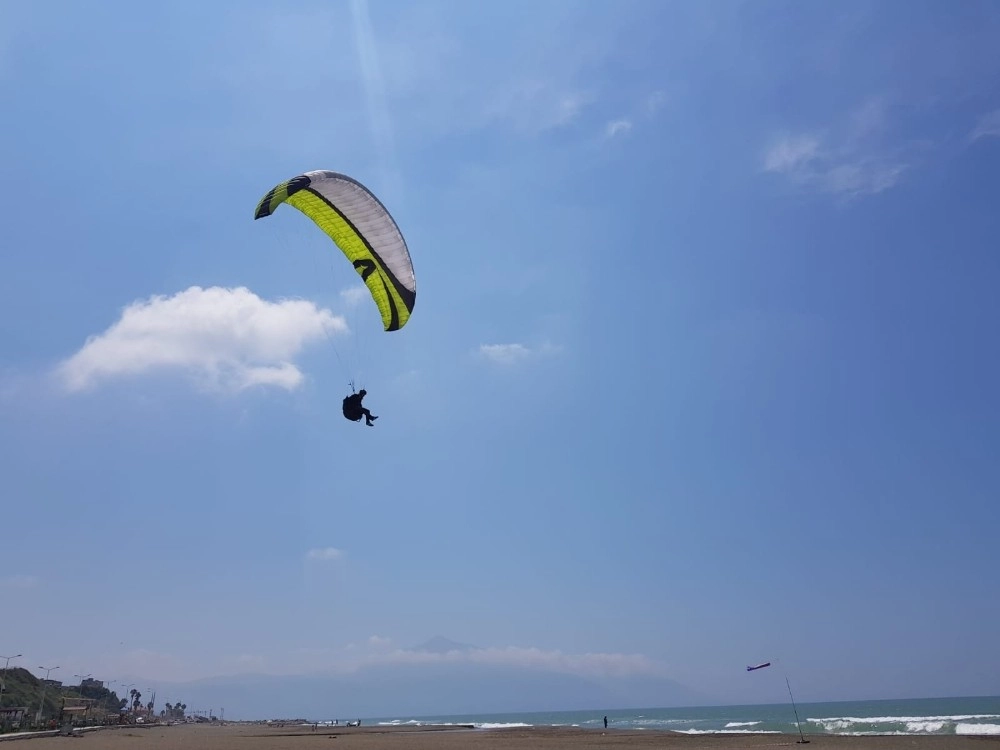 Hatay da Türkiye Yamaç Paraşütü Hedef Şampiyonası Tamamlandı