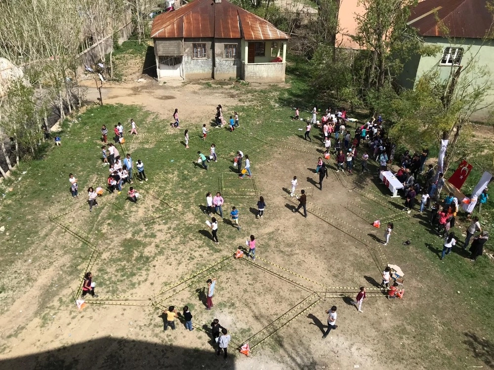 Yüksekovada Oryantiring Heyecanı