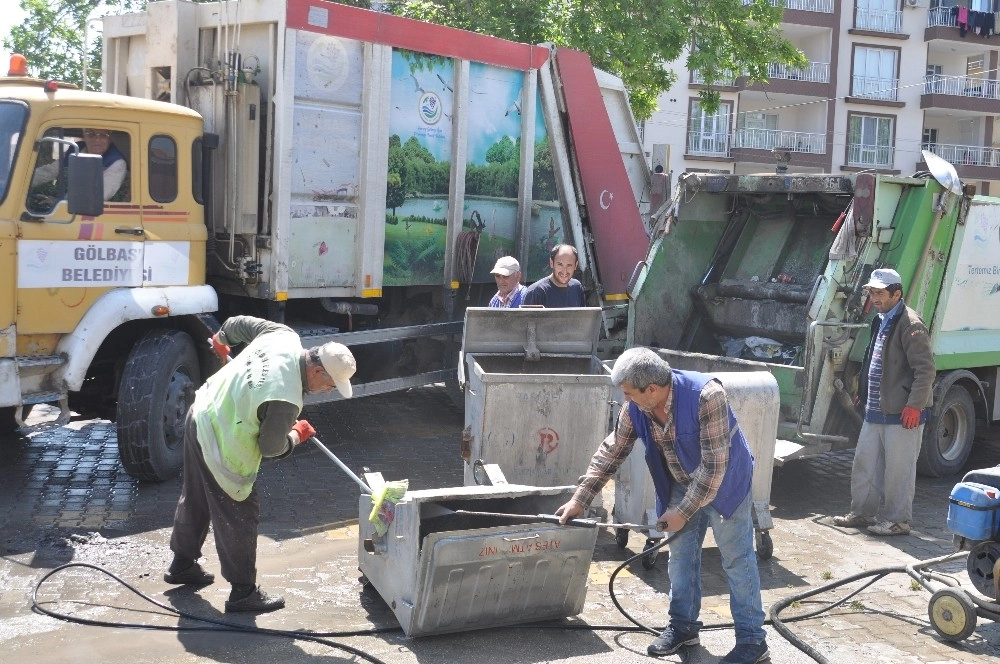 Gölbaşı İlçesinde Temizlik Seferberliği