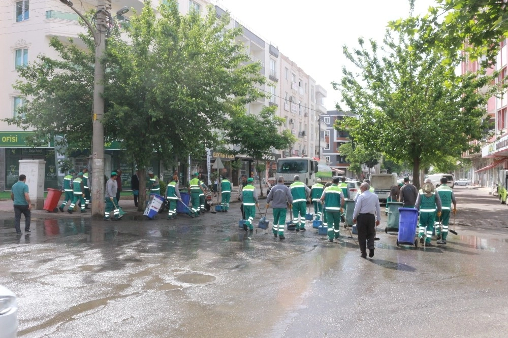 Adıyamanda Temizlik Seferberliği Başladı