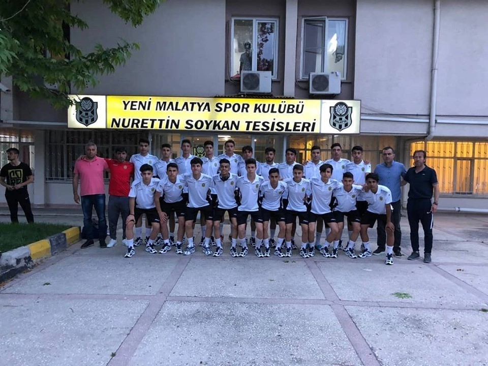 Evkur Yeni Malatyaspor U15 Takımı Antalyasporu 1-0 Yendi