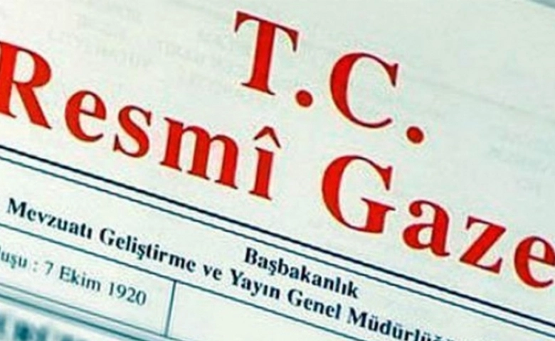 2023 Seçimleri Resmi Gazetede