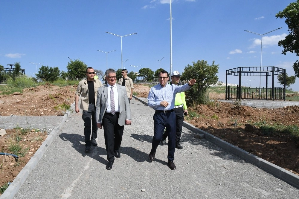 Kahtada Halil İbrahim Mesire Alanı Yaşam Alanına Dönüşüyor