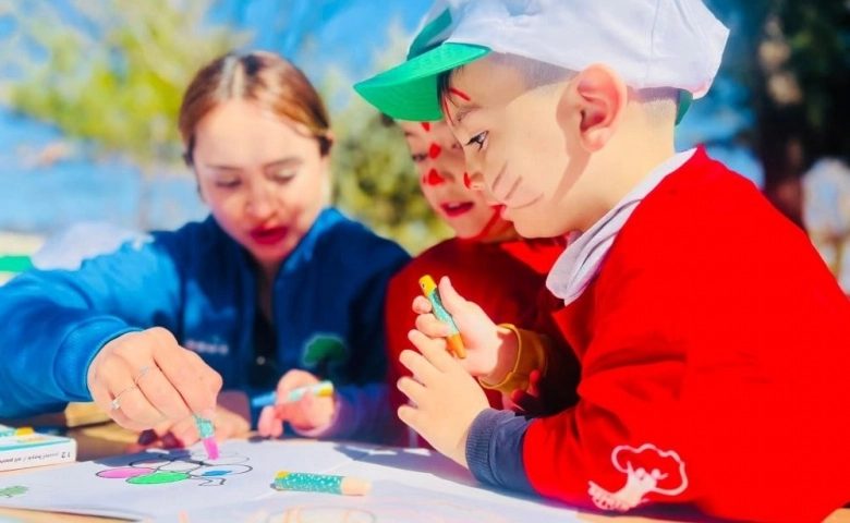 Şehitkamil'de çocukları mutlu eden proje