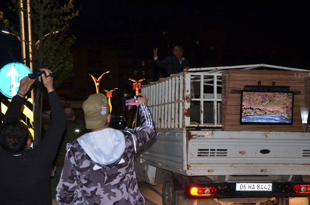 Sahur Vakti Hakkari Sokaklarında Albüm Tanıtımı