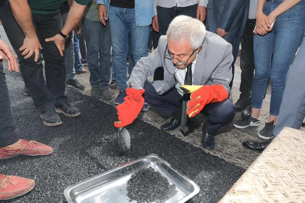 Mardinkapı Ve Kabe Köprüsü Hattında Asfalt Çalışması Başladı