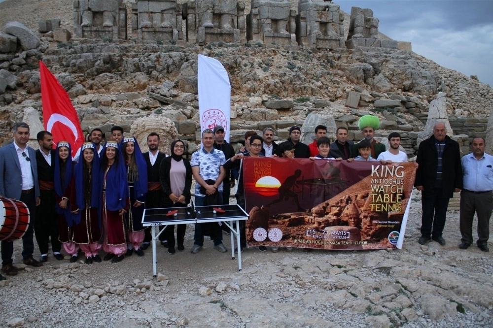 Nemrut Dağında Sportif Etkinlik