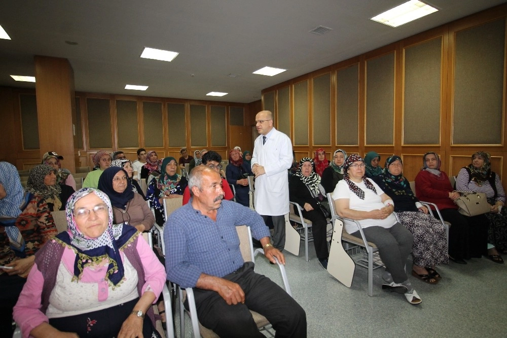 GAÜN Hastanesinde “Dünya Tiroid Günü” Toplantısı