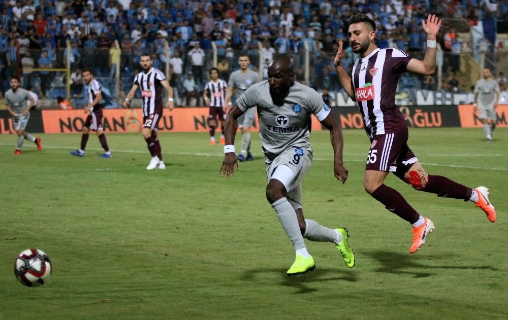 Spor Toto 1. Lig: Adana Demirspor: 0 - Hatayspor: 0