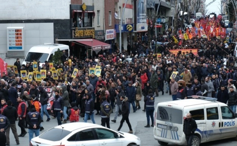 Gazi Katliamı'nın 28. yılında eylem