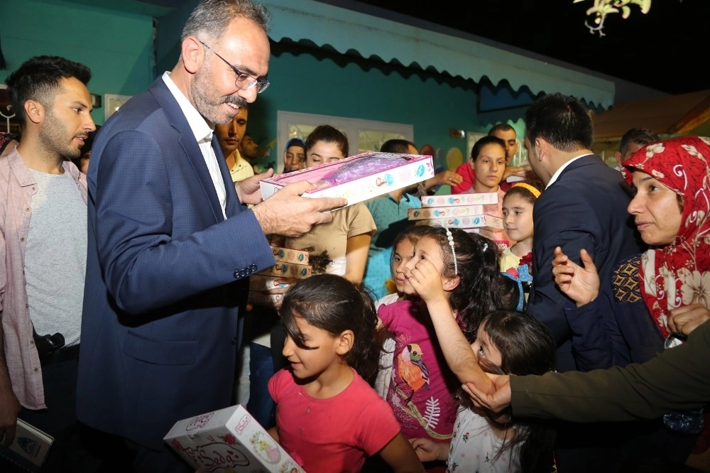 Kuş, Yetim Ve Öksüz Çocuklarla İftarda Bir Araya Geldi