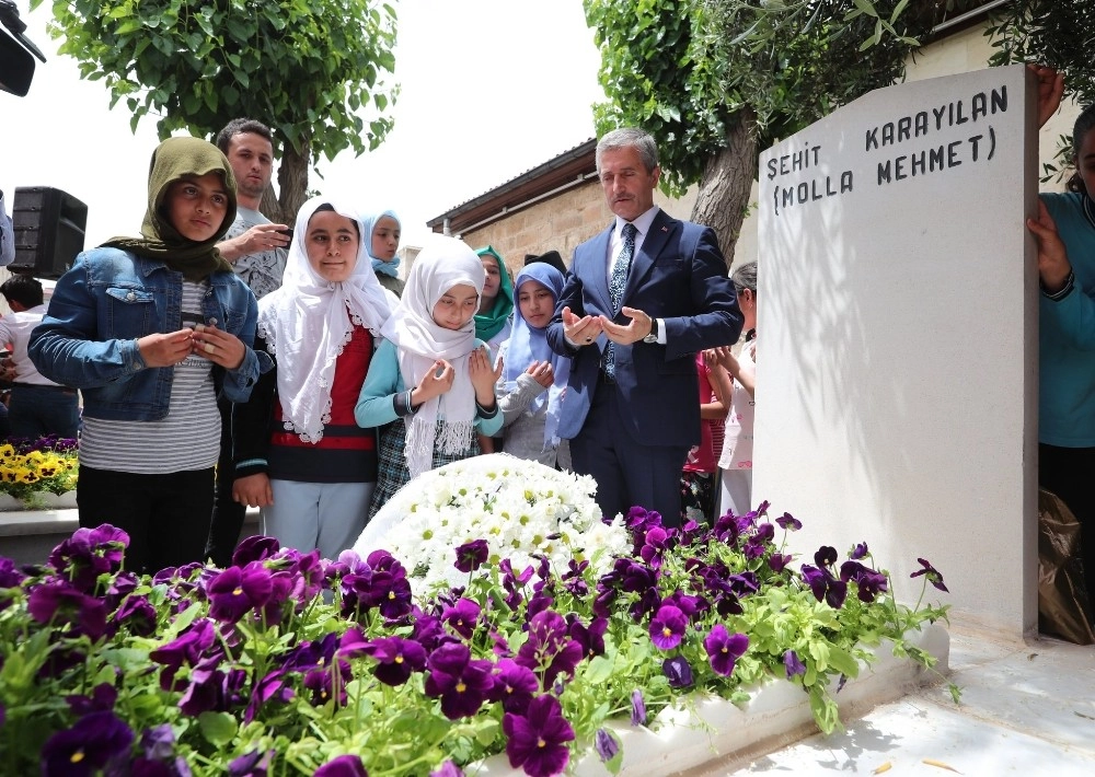 Şehit Karayılan Mezarı Başında Anıldı