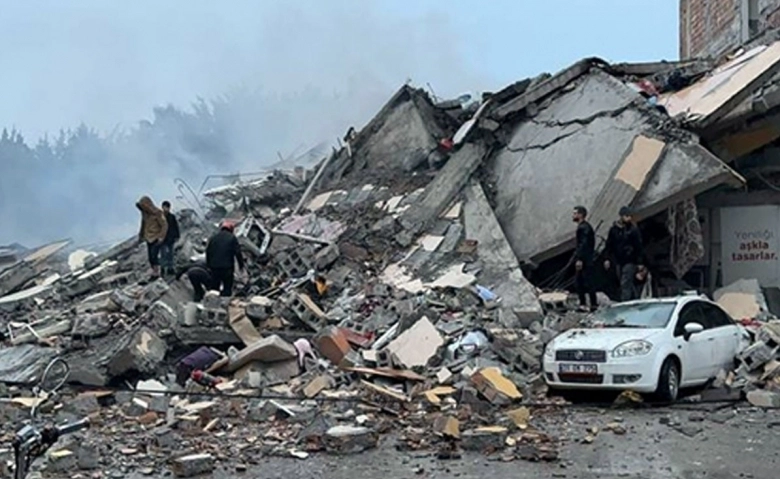 Maraş merkezli Depremde can kaybı 48 bin 448'e yükseldi