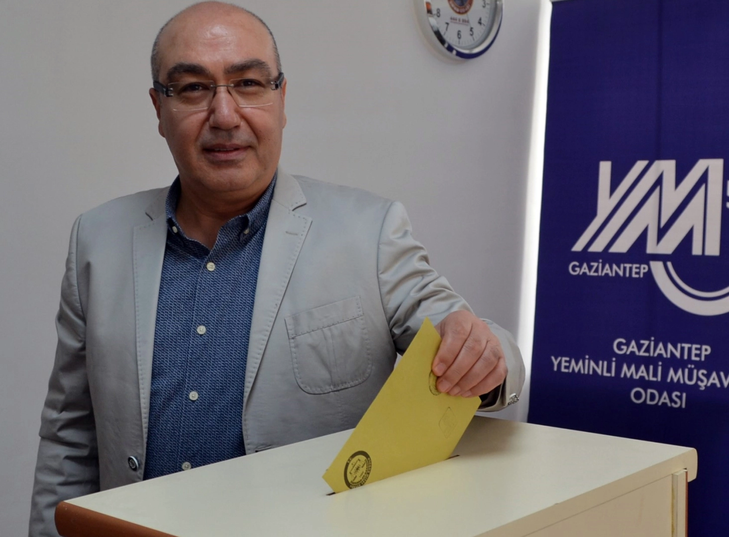 Gaziantep YMMO Kongre Yaptı