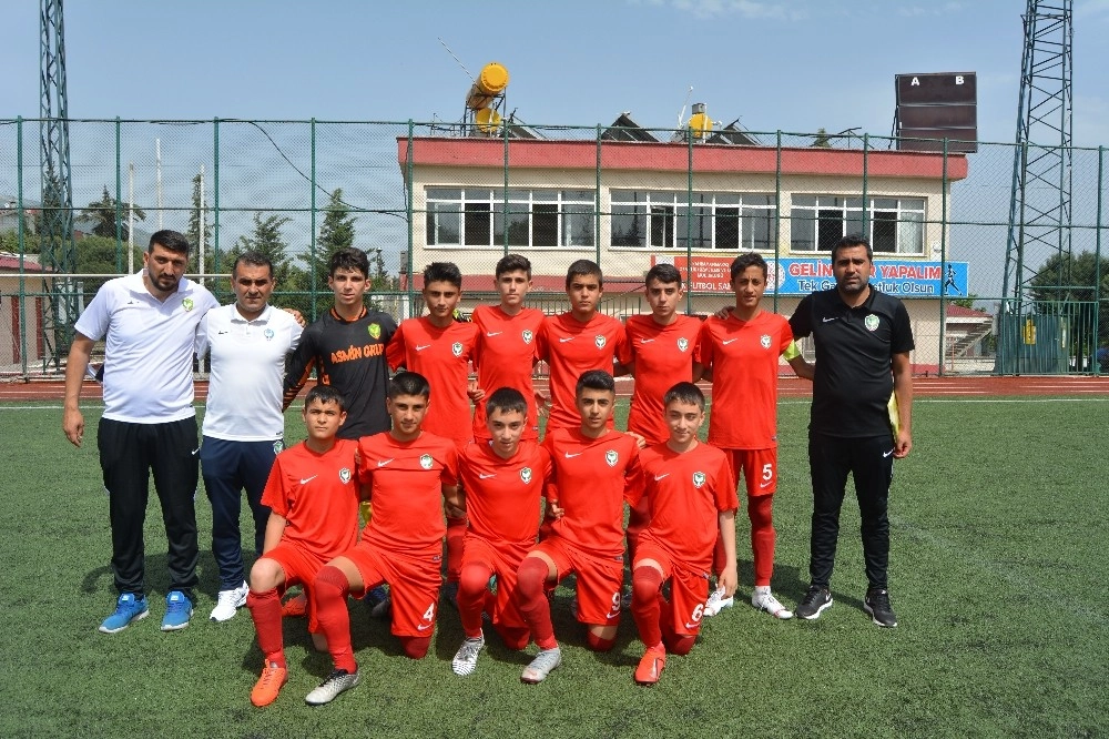 Kahramanmaraşta U14 Şampiyonu Amedspor Oldu