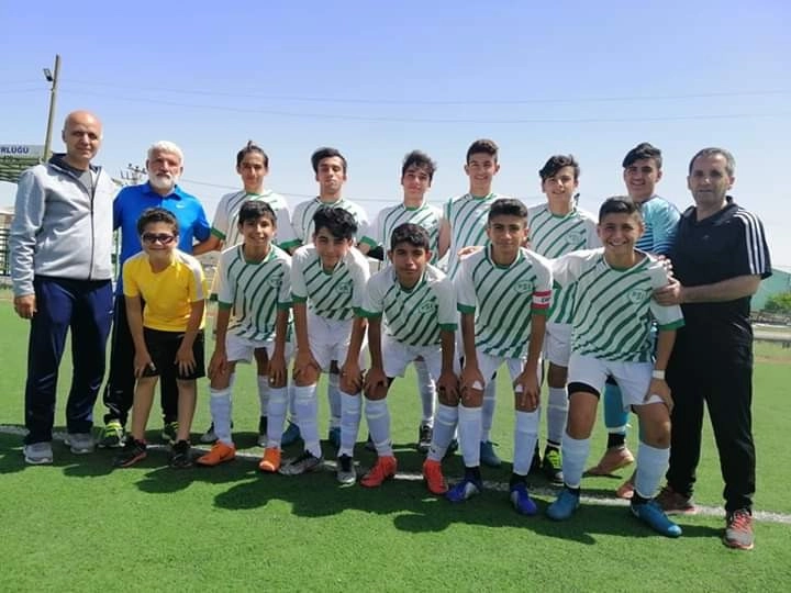 Diyarbakır Dsi Spor U14 Şampiyon Oldu