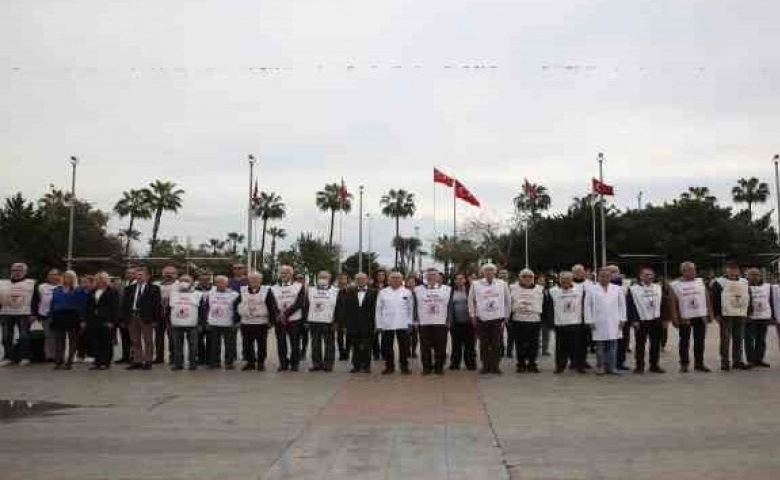 Mersin'de Tıp Bayramı törenle kutlandı